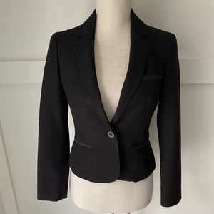 Rachel Roy Black Fitted Blazer